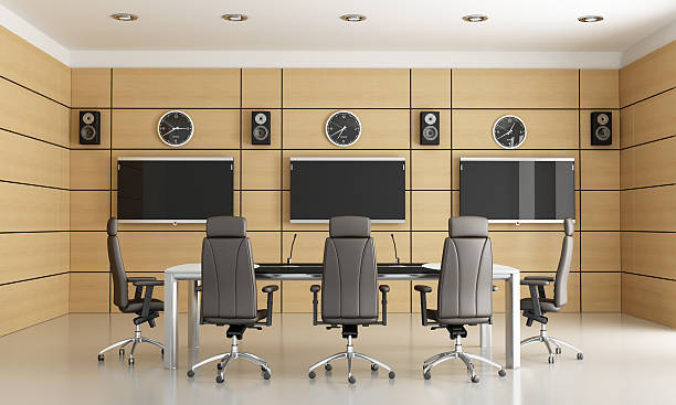 conference room for video conference 