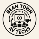 Bean Town Conference Room AV Techs Logo